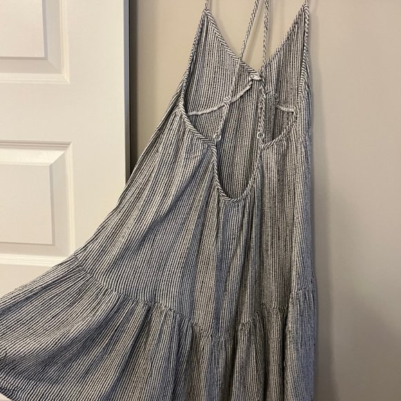 NWT Aerie Striped Mini Dress - Picture 4 of 5